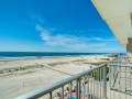 Reges Oceanfront Resort Balcony View