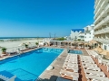 Pool Deck at the Reges Oceanfront Resort