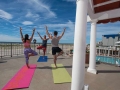 Wildwood Hotel Activities, Yoga On The Beach