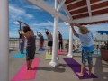Wildwood Hotel Activities, Yoga On The Beach