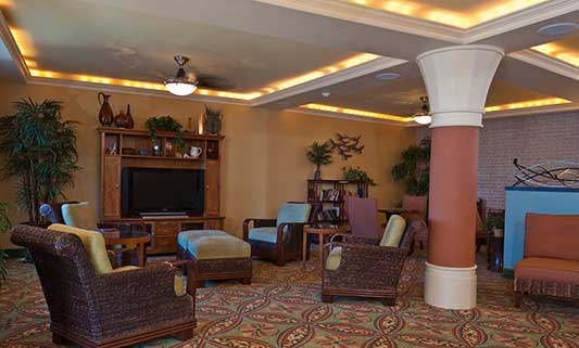 Reges Resort Lobby
