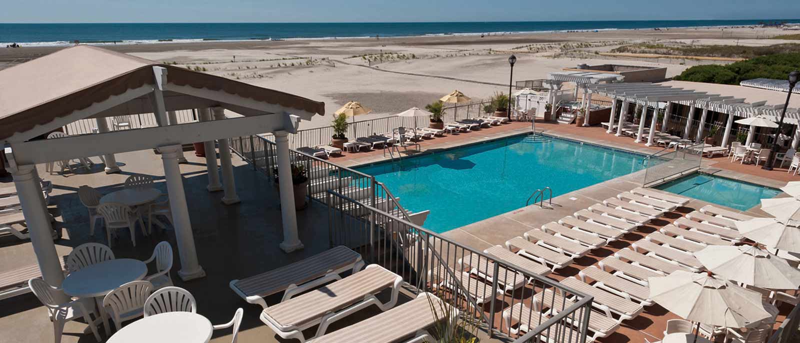 Wildwood Crest Hotel Pool