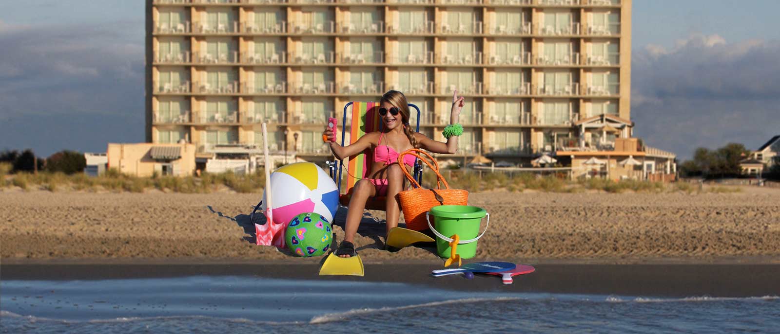 Wildwood Crest Hotel Pool