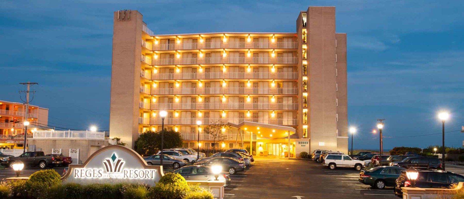 Wildwood Crest Hotel Pool