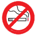 Reges Oceanfront Resort is smoke free!